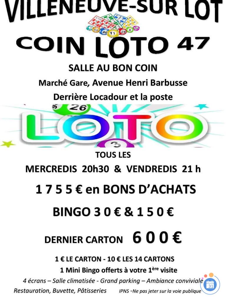 Image Super loto du coin loto 47 (photo 1)