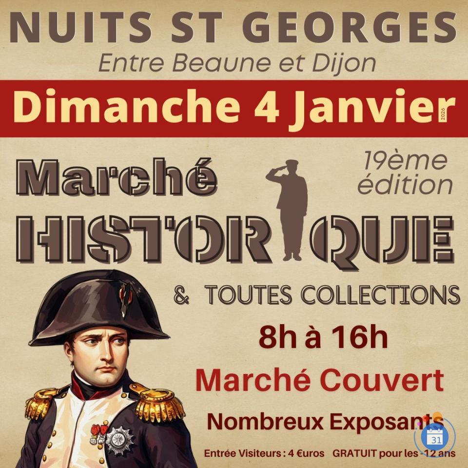 Image Marché HISTORIQUE et Toutes Collections (photo 1)