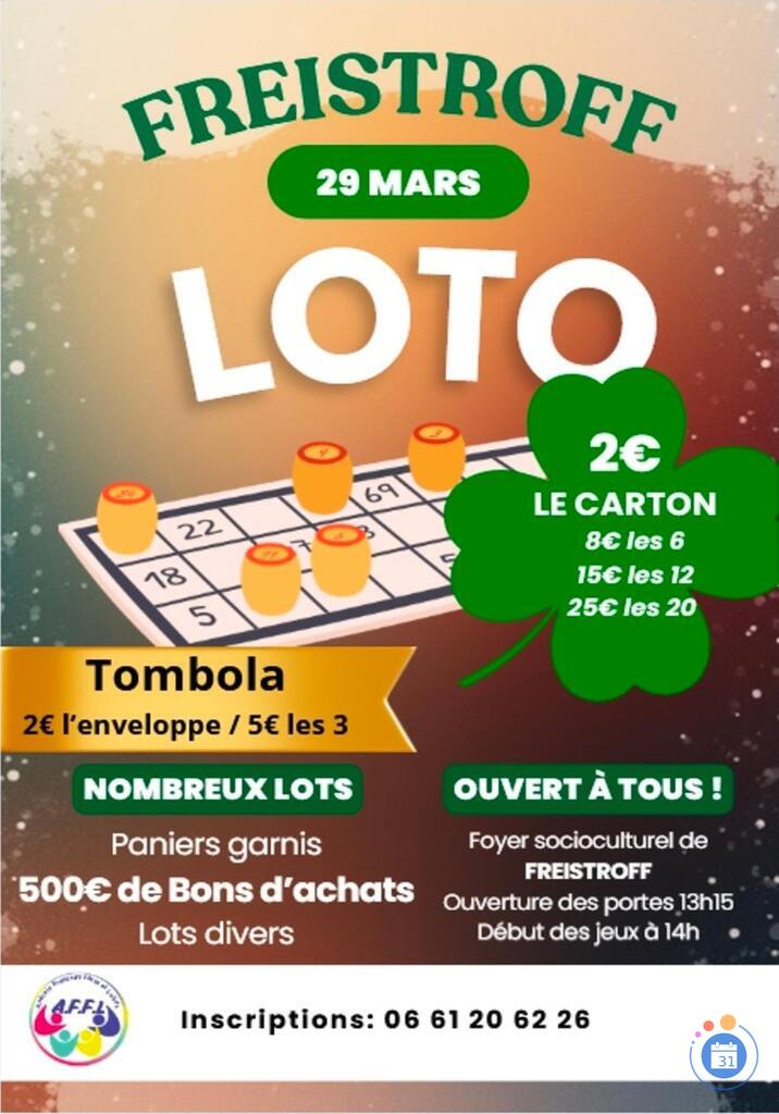 Image Grand Loto de la St Patrick (photo 1)