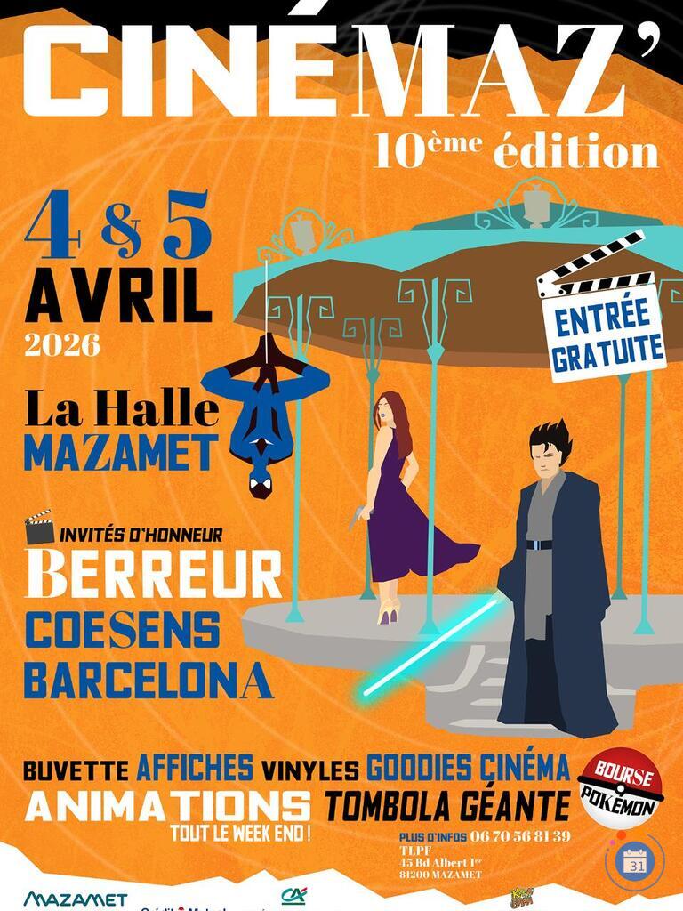 Image CINEMAZ Salon des Cinéphiles et du Vinyle (photo 1)