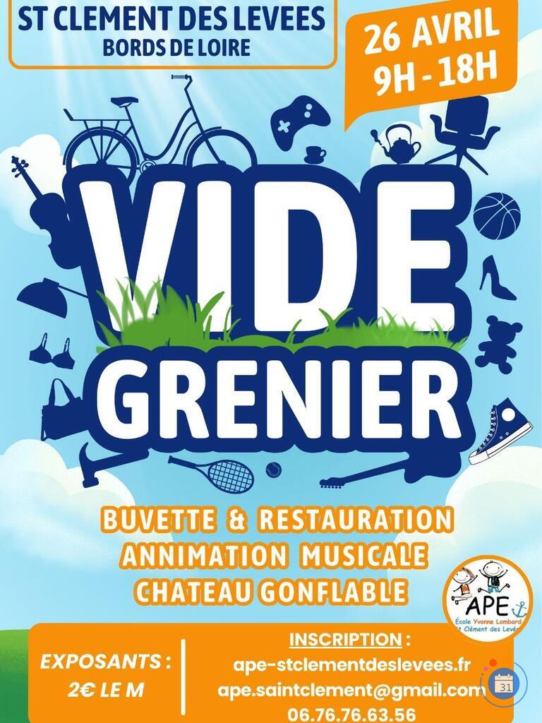 Image Vide-greniers de l'APE (photo 1)