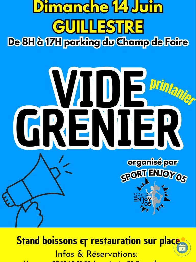 Image Vide grenier printanier (photo 1)