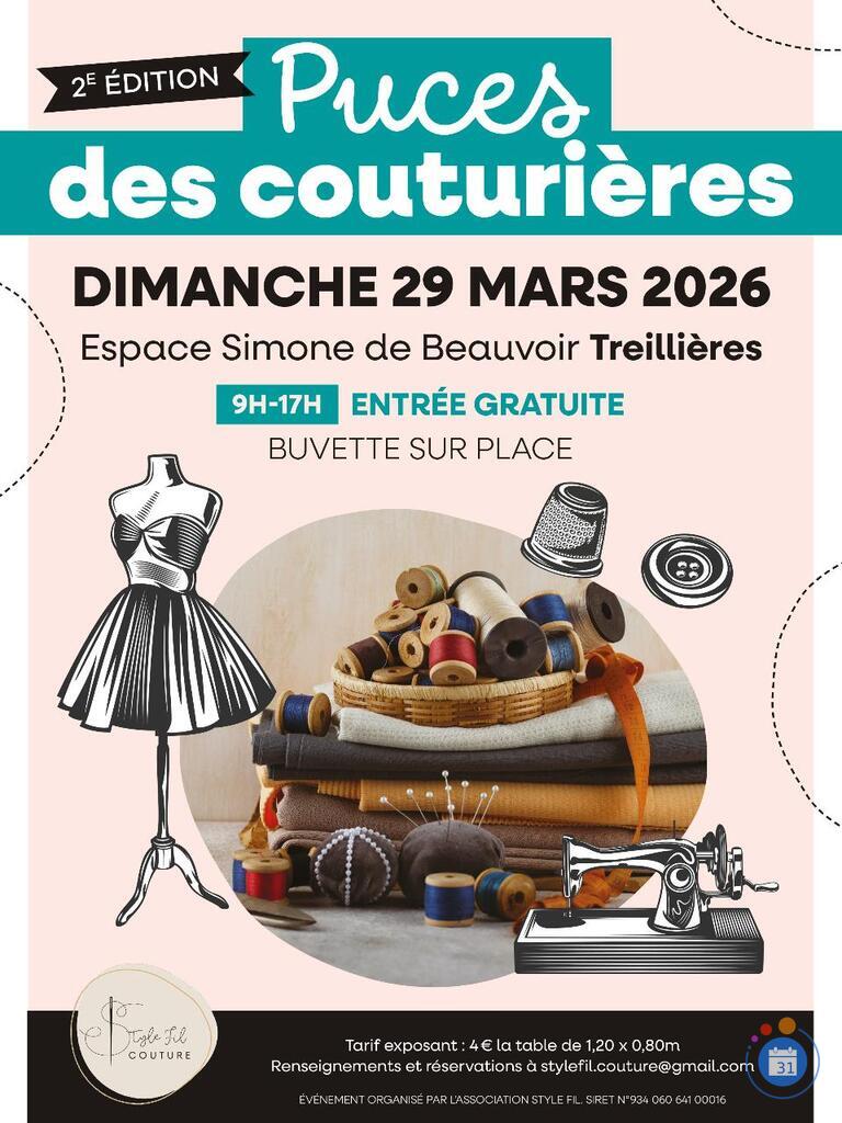 Image Puces des couturières - 2e édition (photo 1)