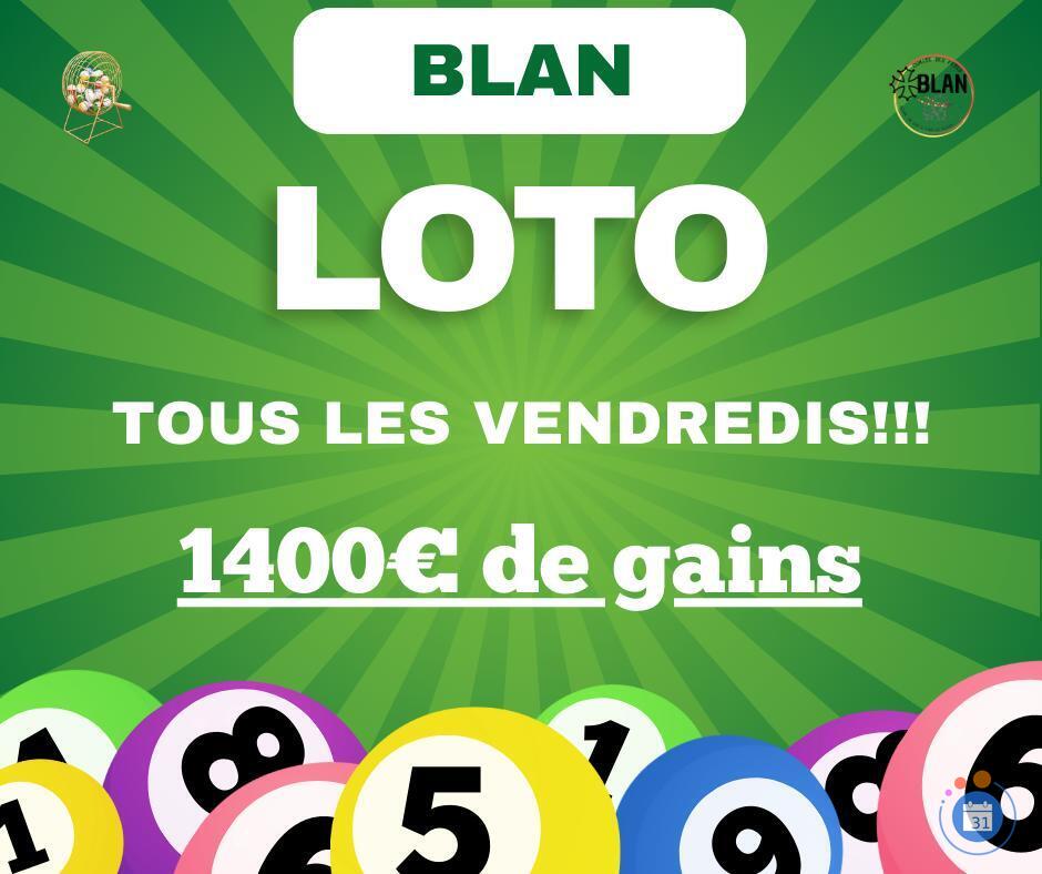 Image Loto du comité des fêtes de Blan (photo 1)