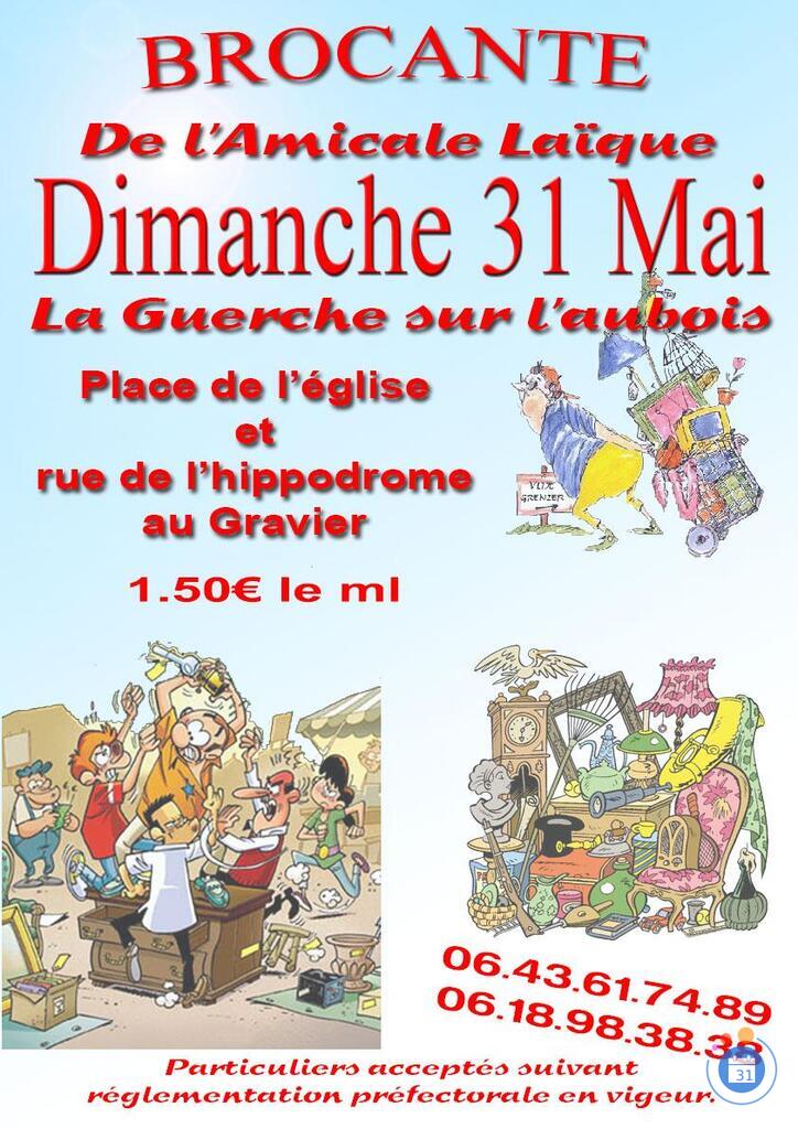 Image Brocante de l'Amicale Laique La Guerche (photo 1)