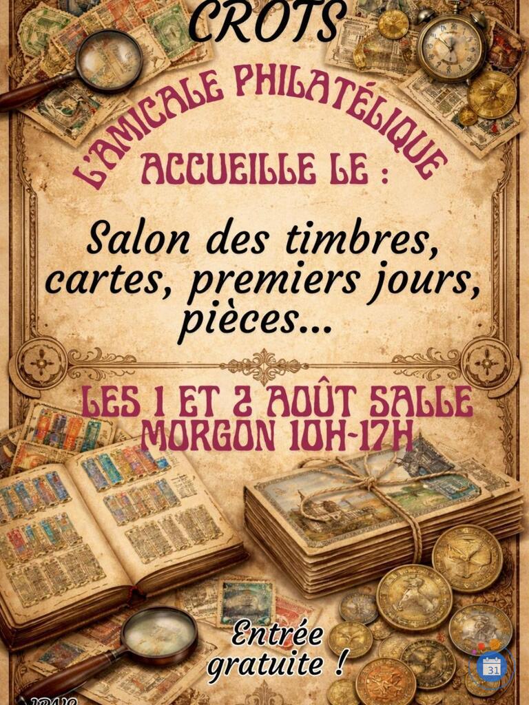 Image Salon des timbres, cartes, premiers jours, pièces... (photo 1)