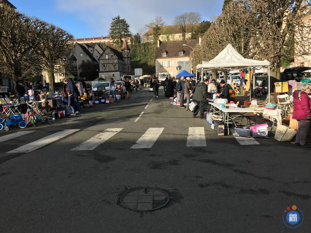 Image Vide Greniers des Rameaux 28000 Chartres (photo 1)