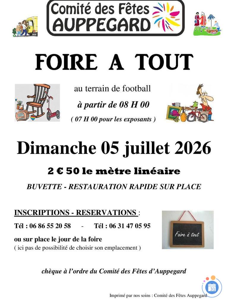 Image Foire à tout du comite des fêtes (photo 1)