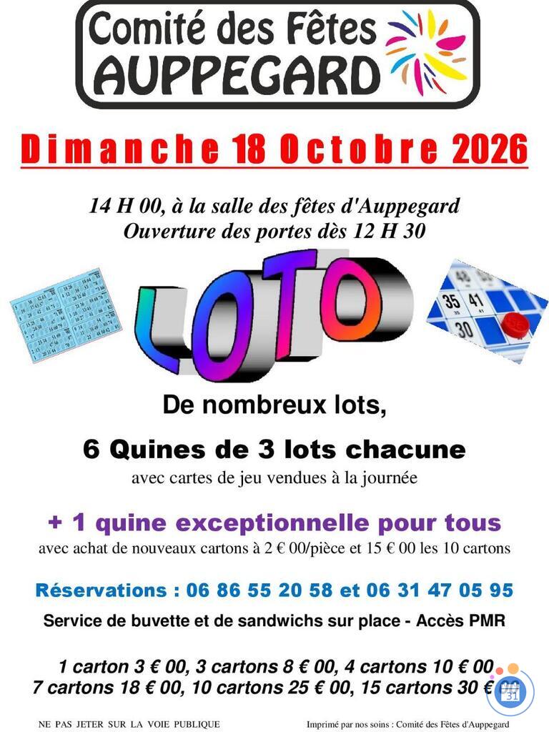 Image Loto du comite des fêtes (photo 1)