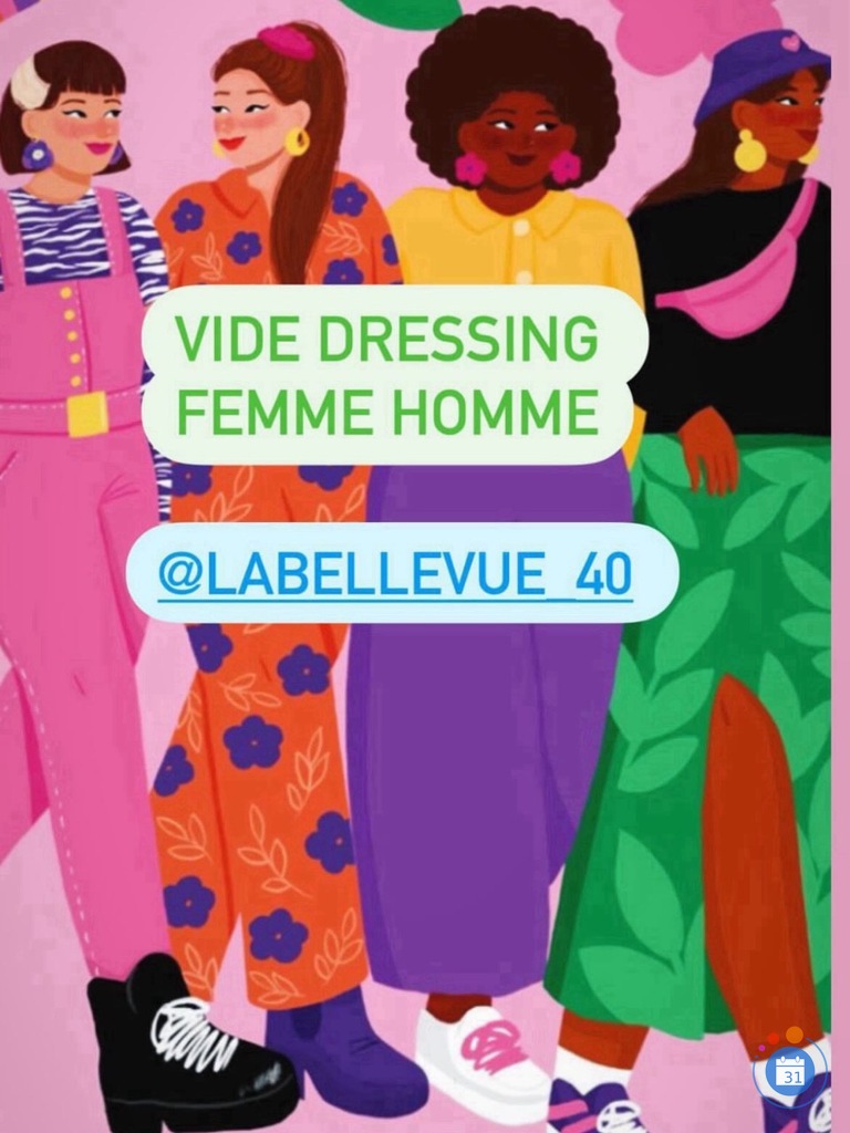 Image Vide dressing femme homme accessoires (photo 1)