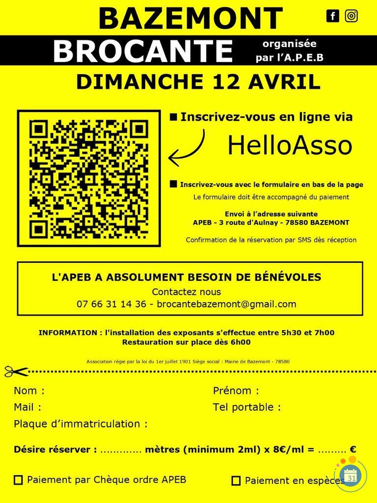 Image Brocante Bazemont (photo 1)