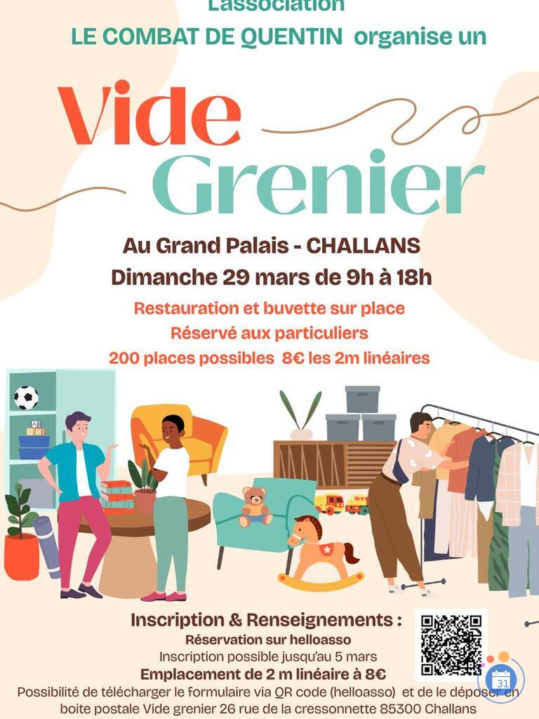 Image Premier vide grenier Le combat de Quentin (photo 1)