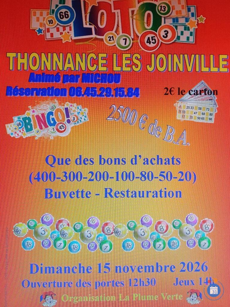 Image Loto de la Plume Verte (photo 1)