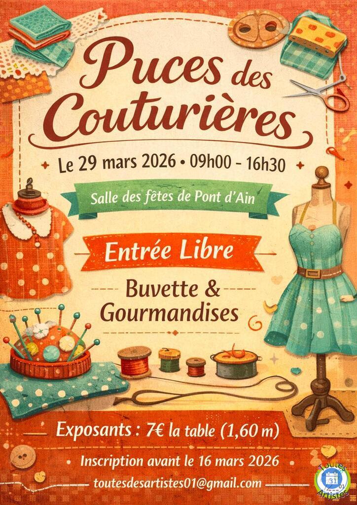 Image Puces des couturieres (photo 1)