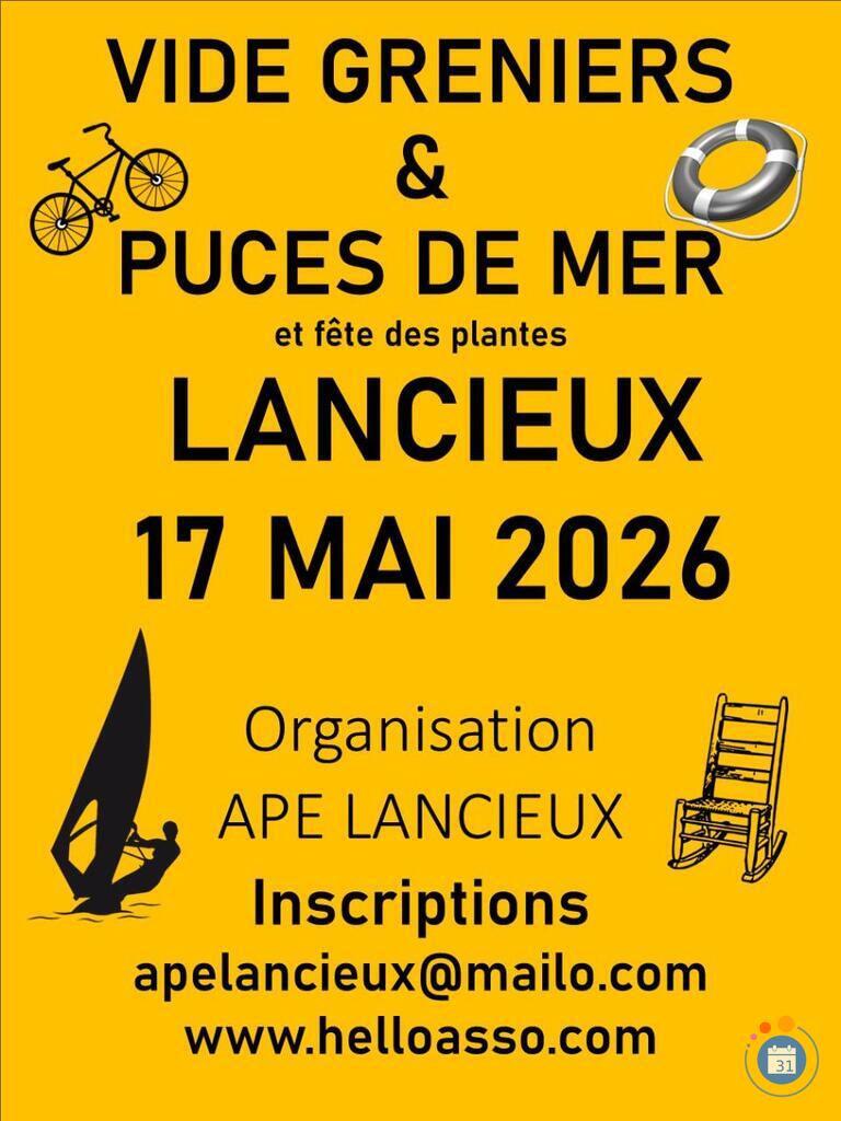 Image Vide greniers et puces de mer (photo 1)