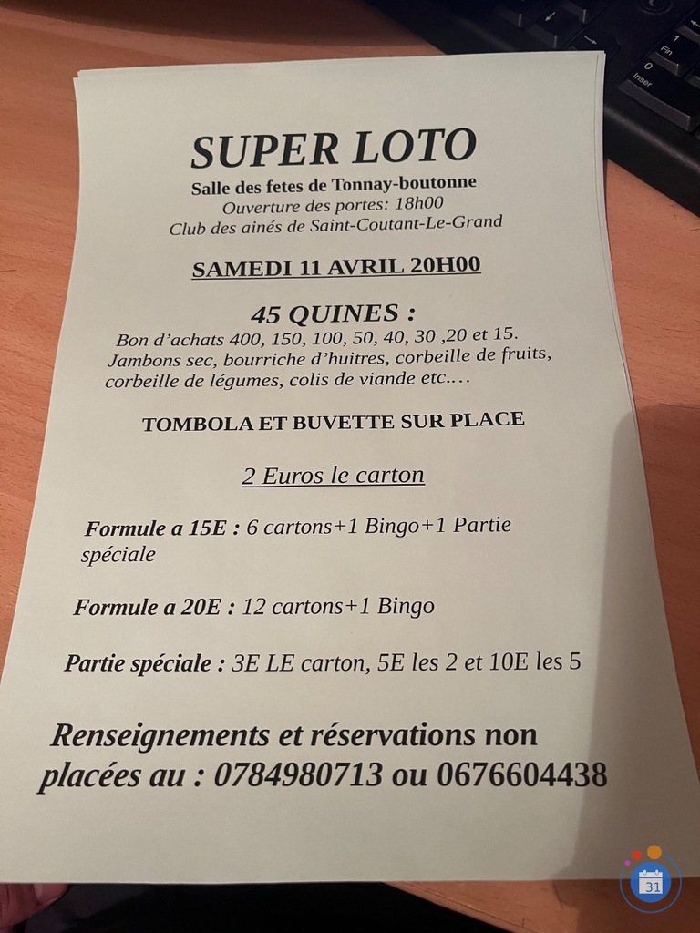 Image Super loto (photo 1)
