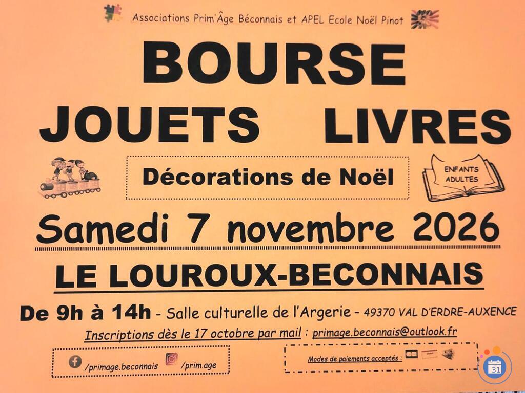 Image Bourse aux jouets livres décos de Noël (photo 1)