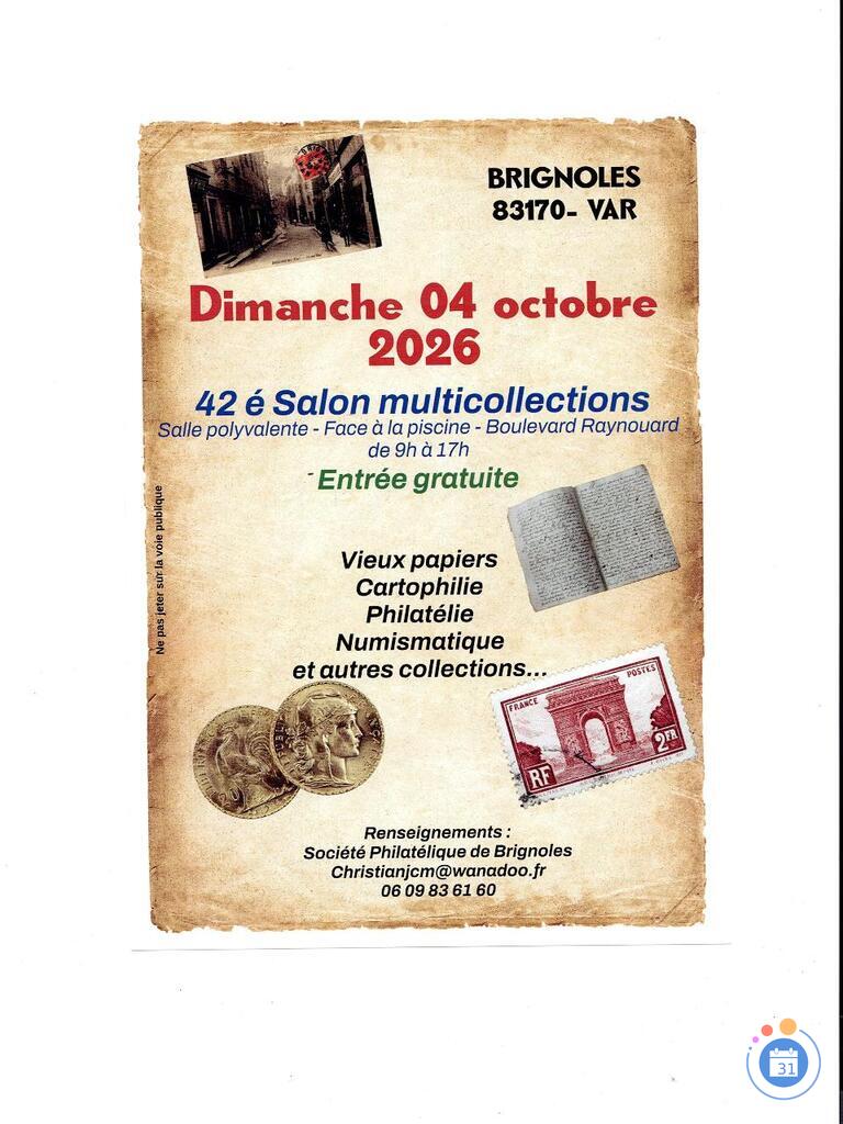 Image 42é salon multicollections (photo 1)