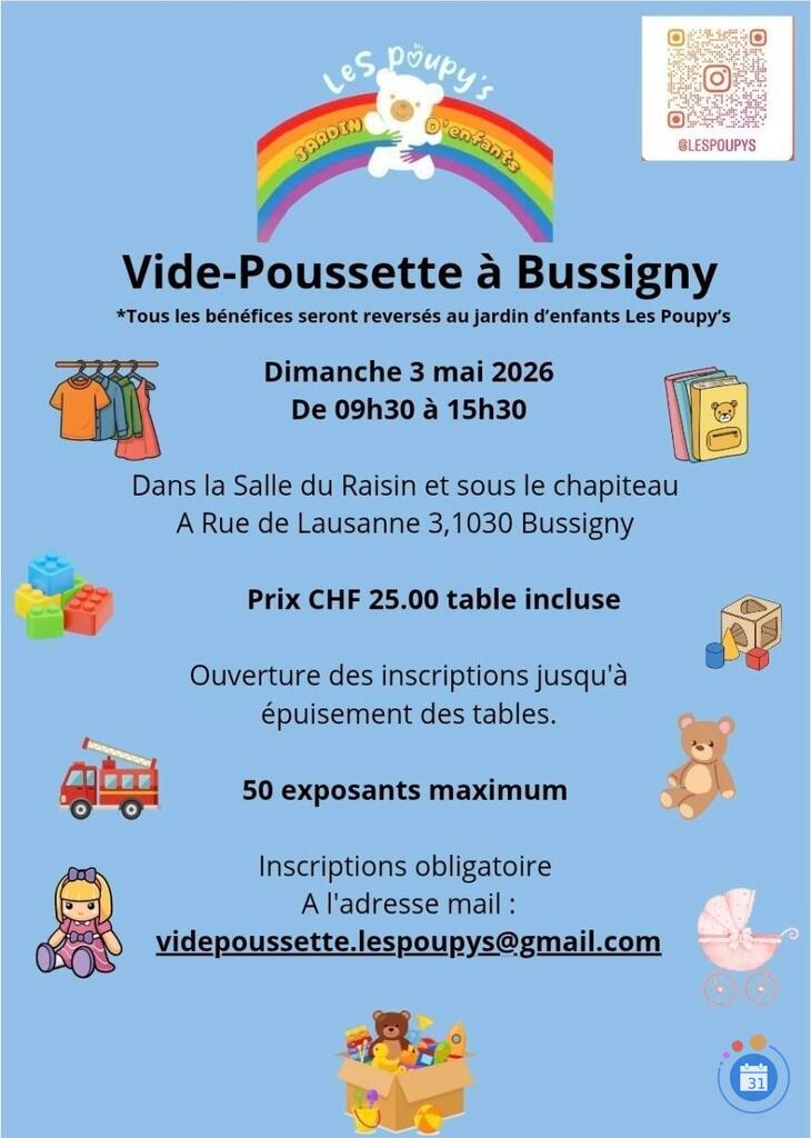 Image Vide poussette (photo 1)