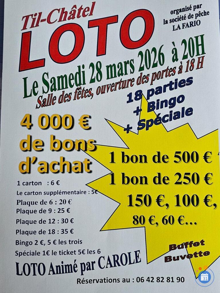 Image Loto de la fario (photo 1)