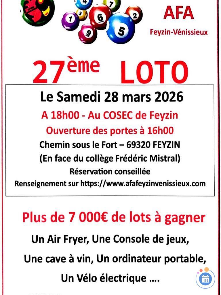 Image 27eme loto de l'afa feyzin-venissieux athletisme (photo 1)