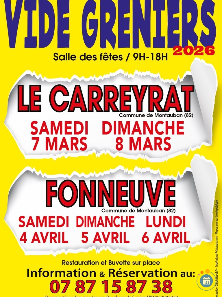 Image Vide Grenier fonneuve (photo 1)