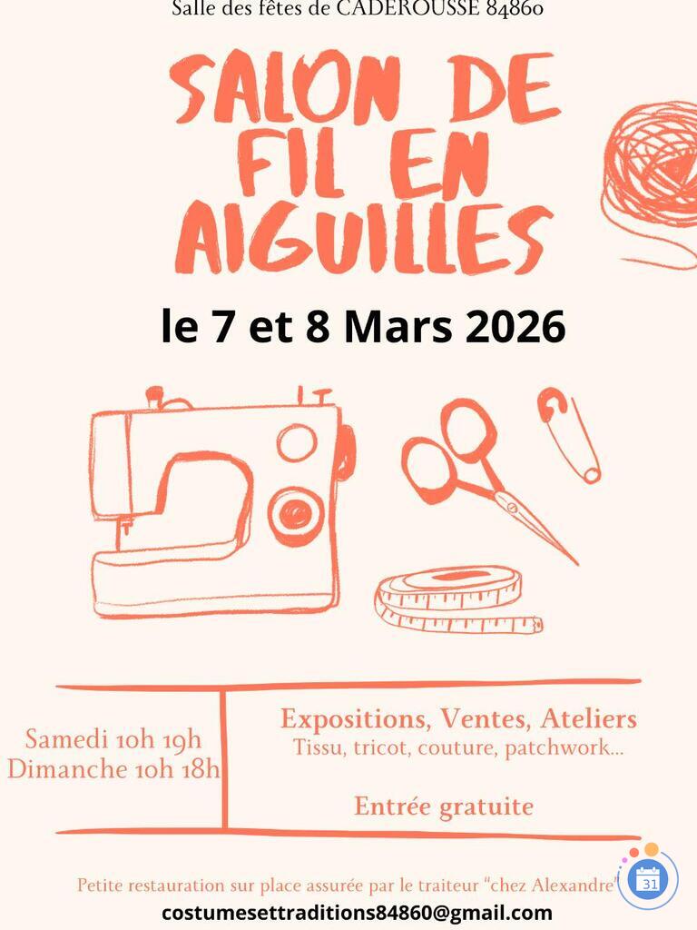 Image Salon de fil en aiguille Costumes et traditions (photo 1)