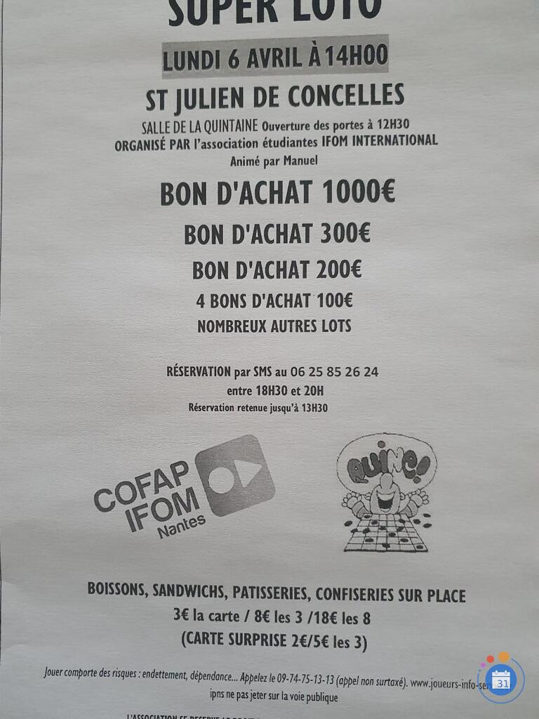Image Super loto (photo 1)