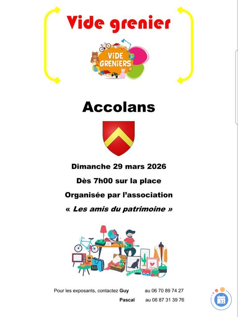 Image Vide grenier de printemps (photo 1)