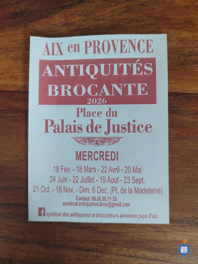 Image Antiquites brocante du cours mirabeau (photo 1)