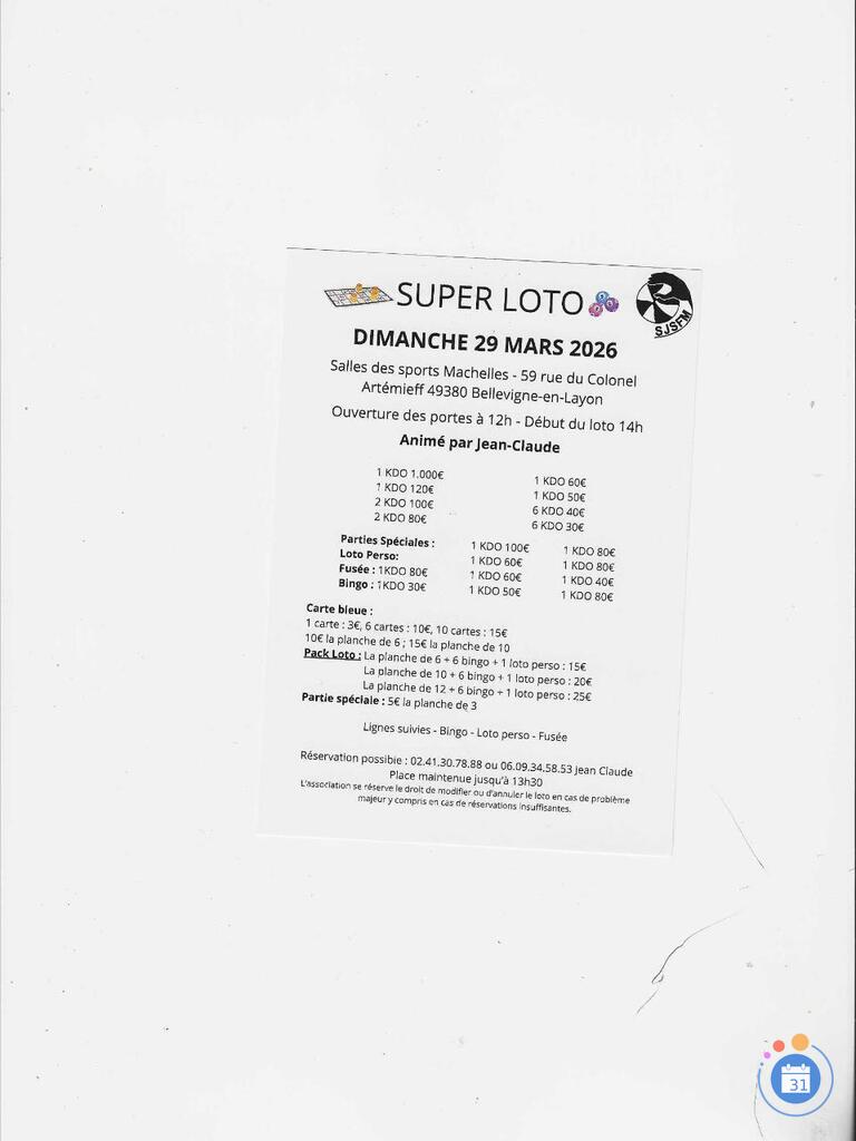 Image super loto (photo 1)