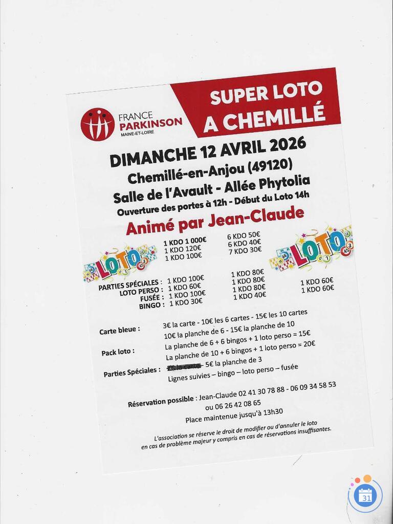 Image super loto (photo 1)