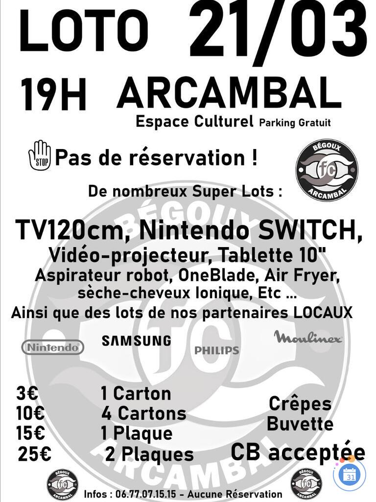 Image Loto Ecole de foot FCBA proche Cahors (photo 1)