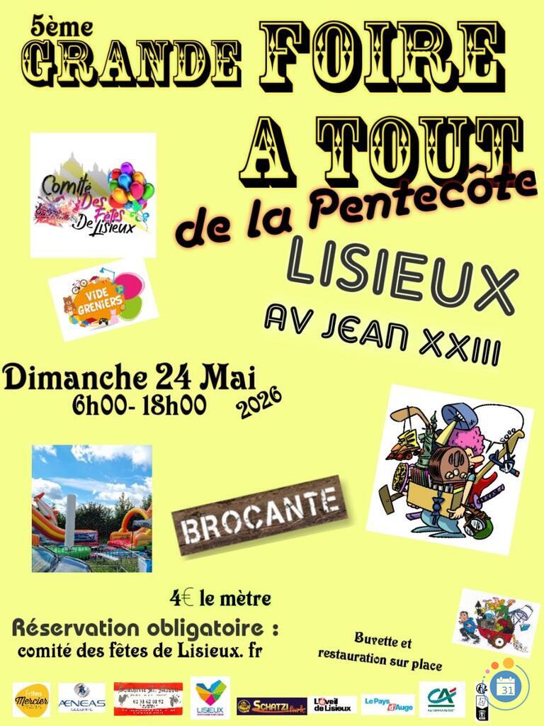 Image foire a tout de la pentecote (photo 1)