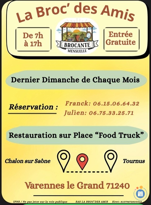 Image La Brocante du Dimanche à la Broc’ des Amis (photo 1)