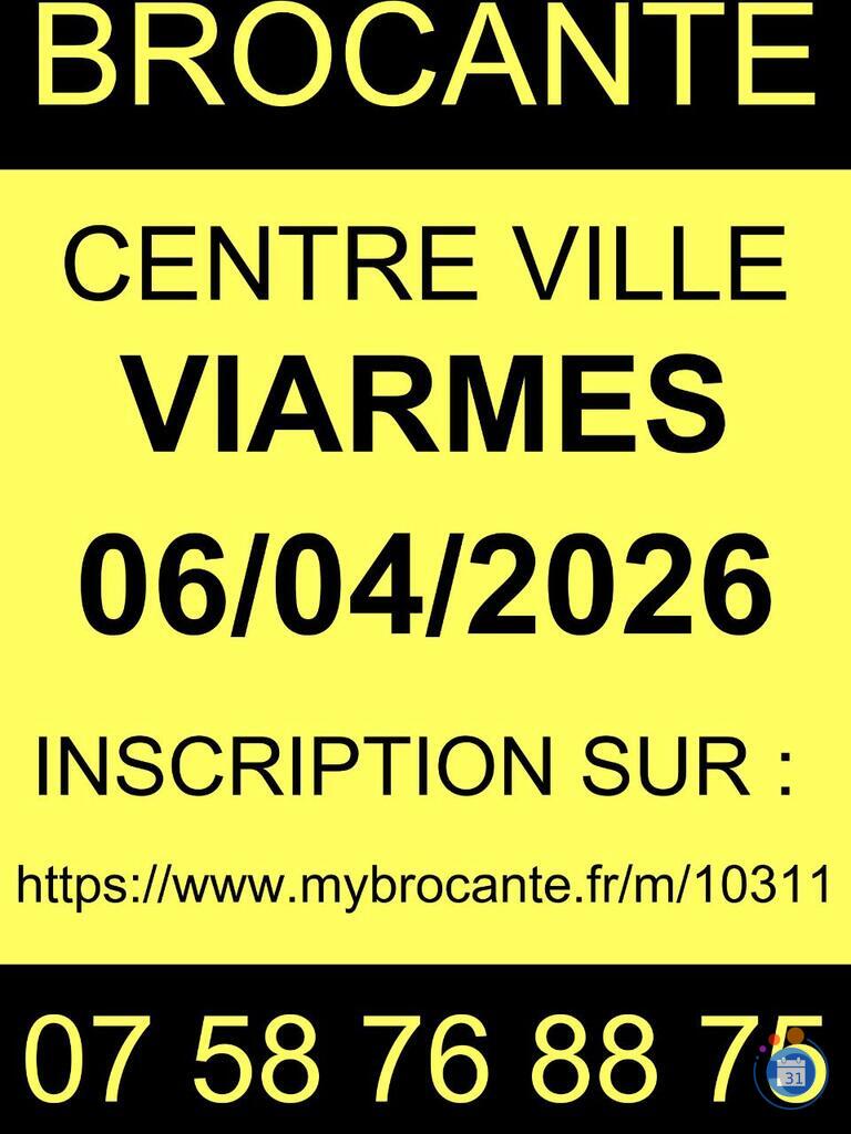 Image Brocante Centre Ville Viarmes (photo 1)