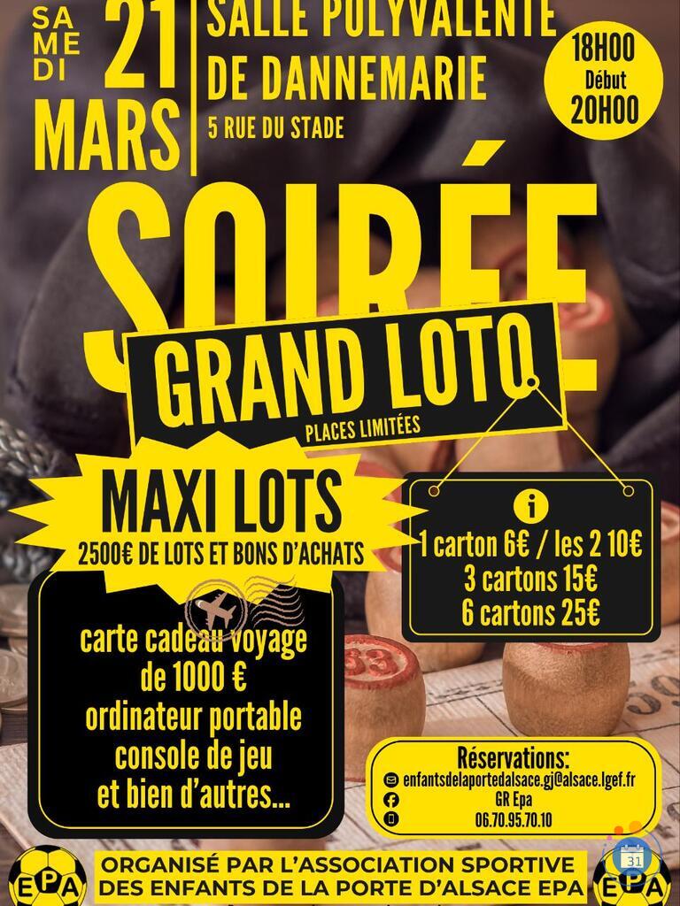 Image Grand loto de l EPA (photo 1)