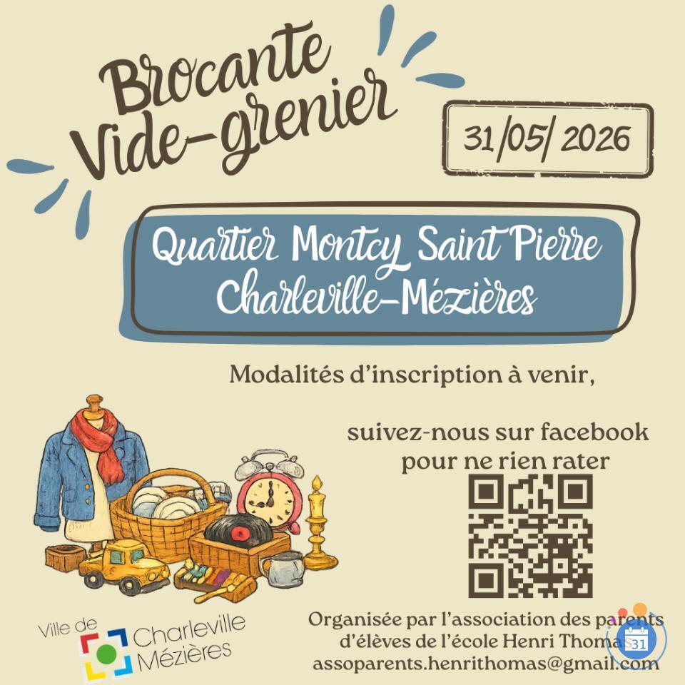 Image Brocante Montcy St Pierre (photo 1)