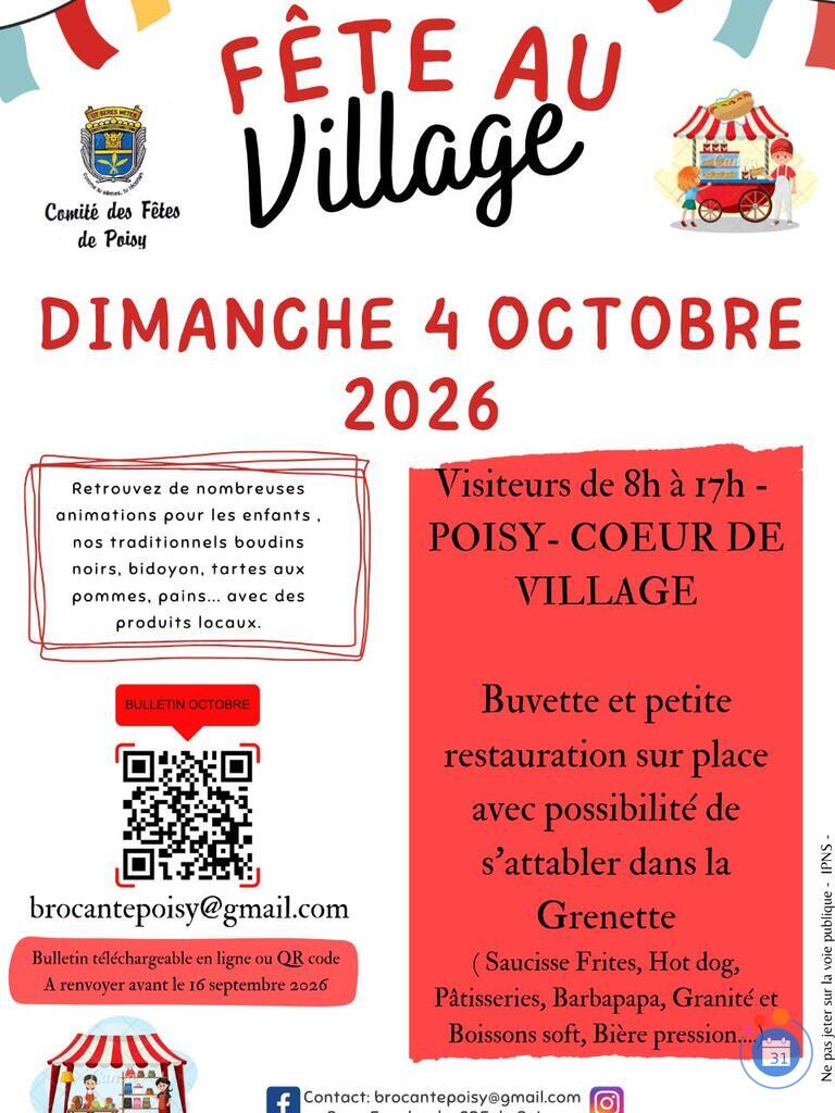 Image fête au village vide grenier (photo 1)