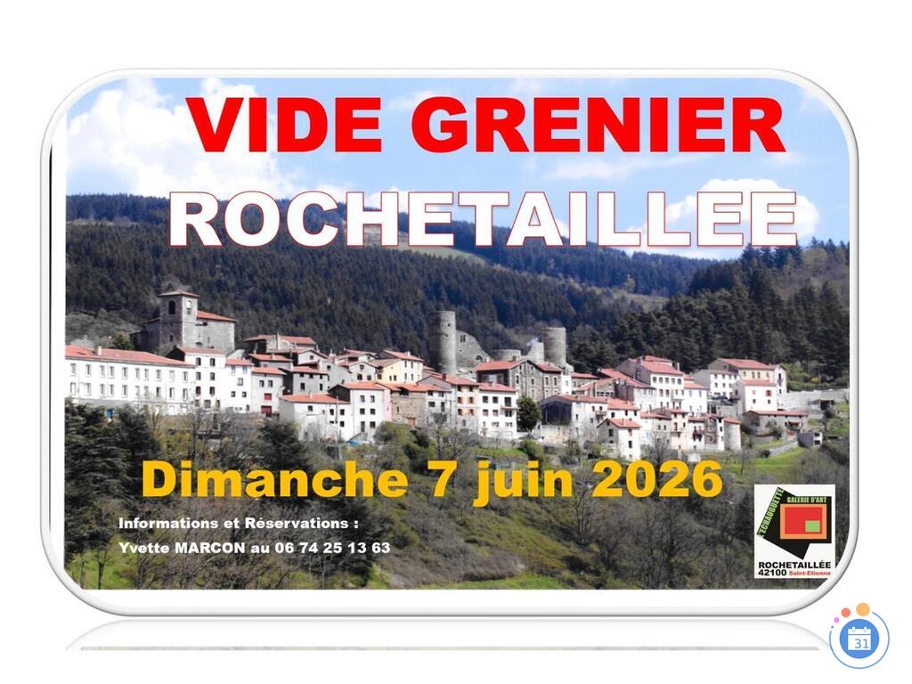 Image Vide greniers annuel de rochetaillée (photo 1)