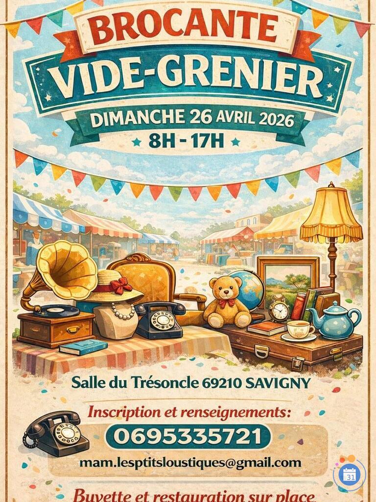 Image Vide grenier brocante (photo 1)