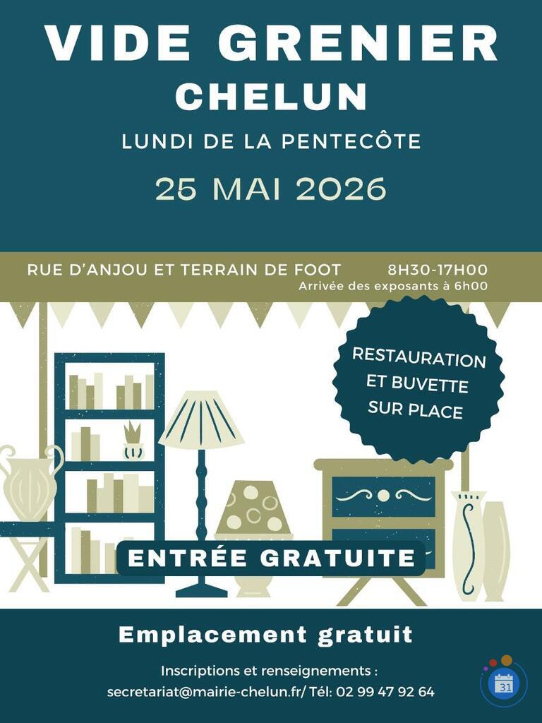 Image Vide-Grenier de Chelun 35640 (photo 1)