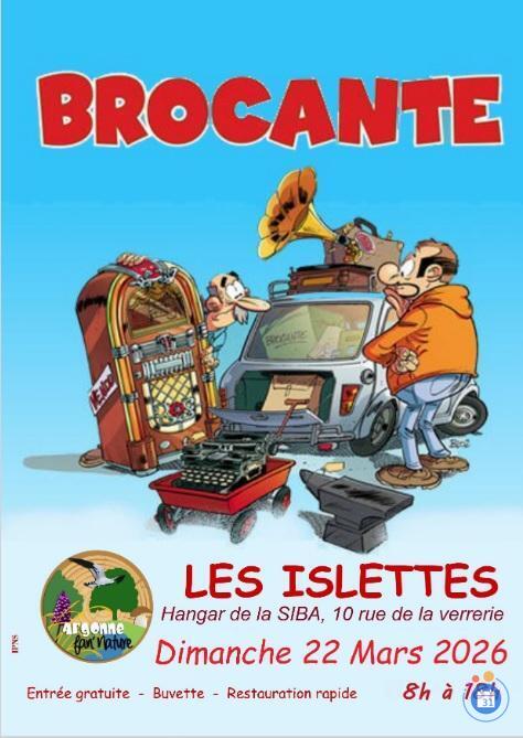 Image Brocante Association Argonne Fan Nature 2026 (photo 1)