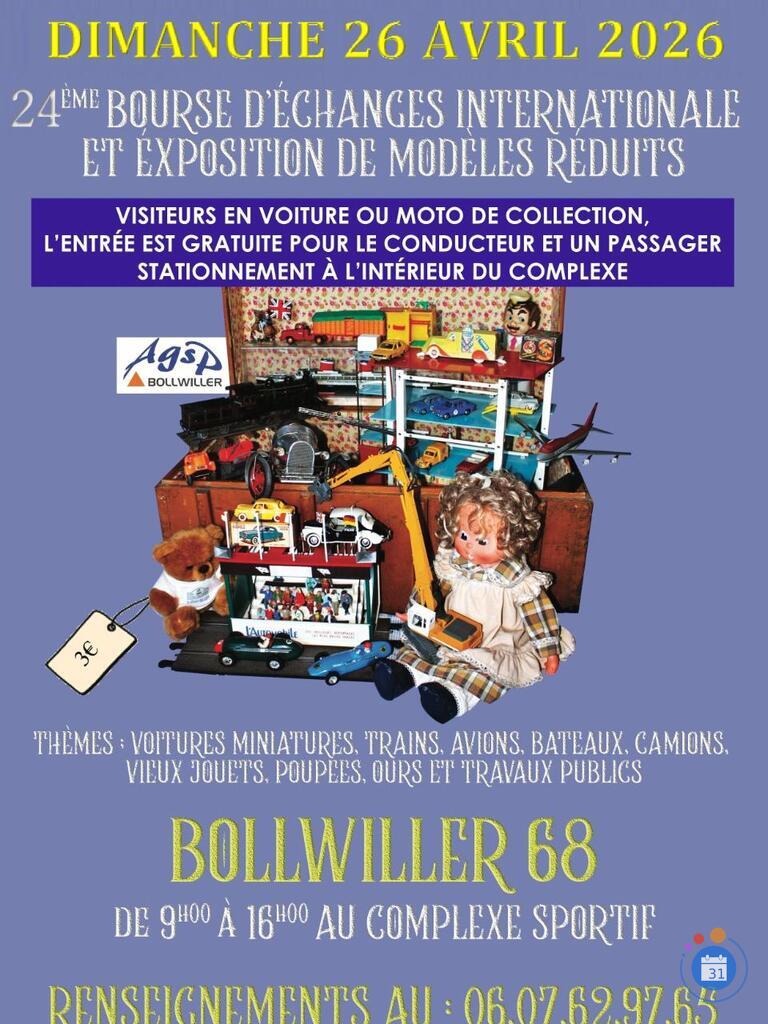 Image 24ème bourse d'échanges internationale-expo modèles réduits (photo 1)