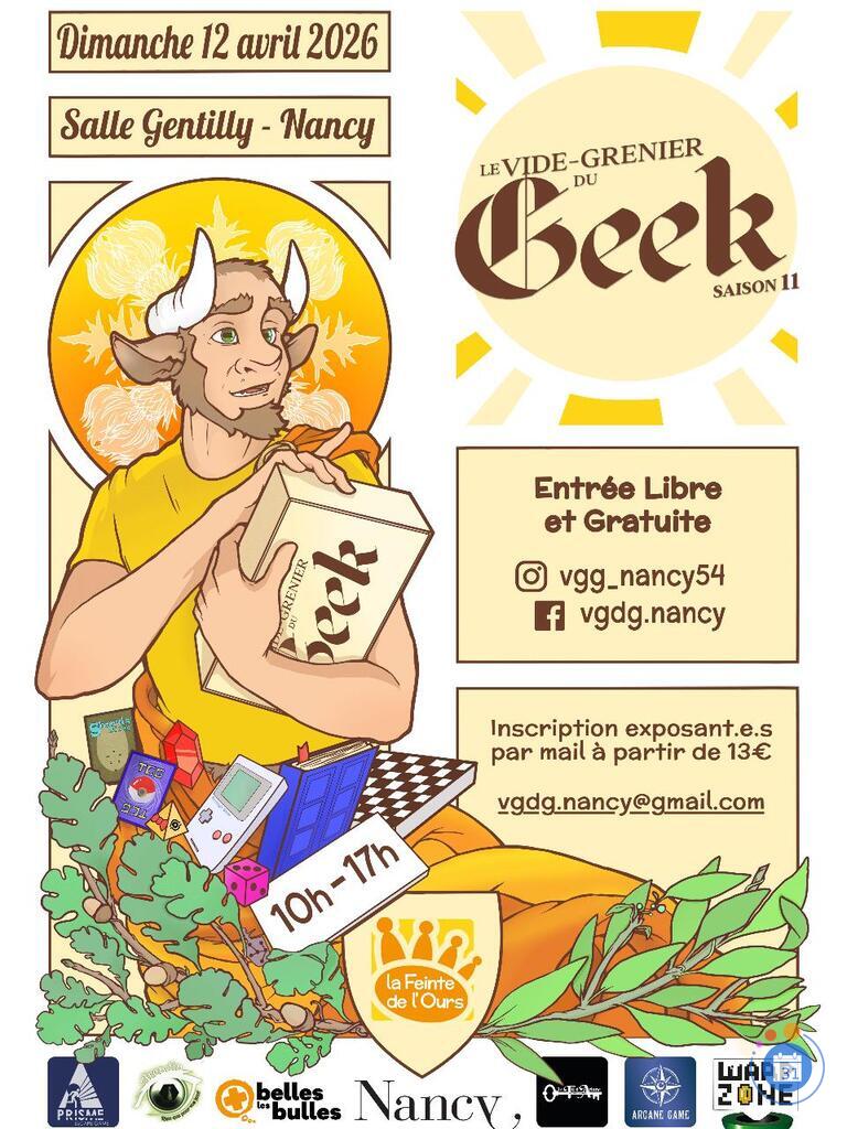 Image 11ème Vide-Grenier du Geek de Nancy (photo 1)