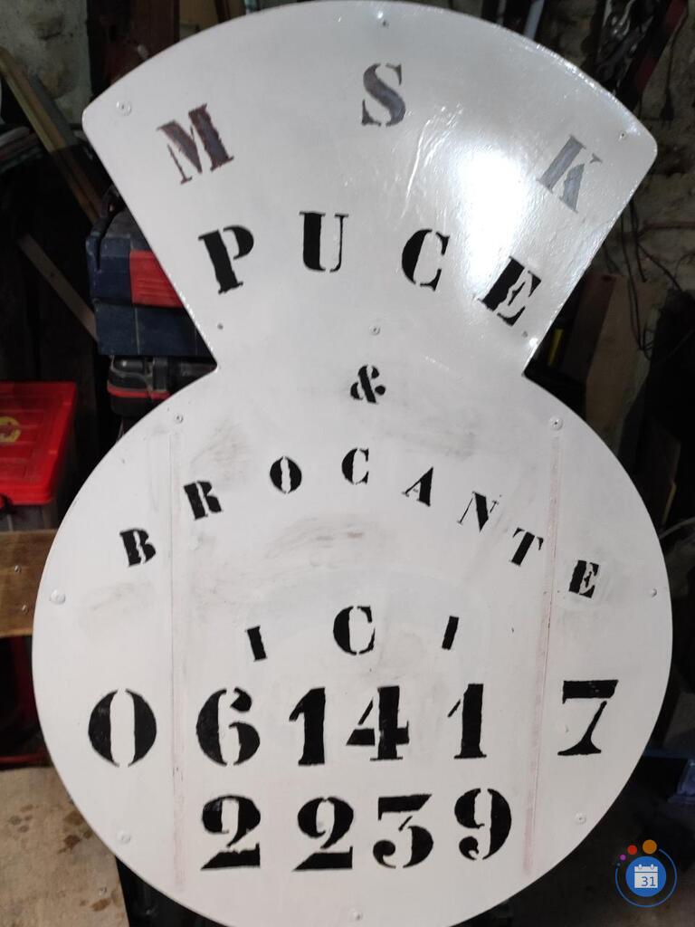Image Vide grenier, puces, et brocante toutes l'année. Toute l'ann (photo 1)