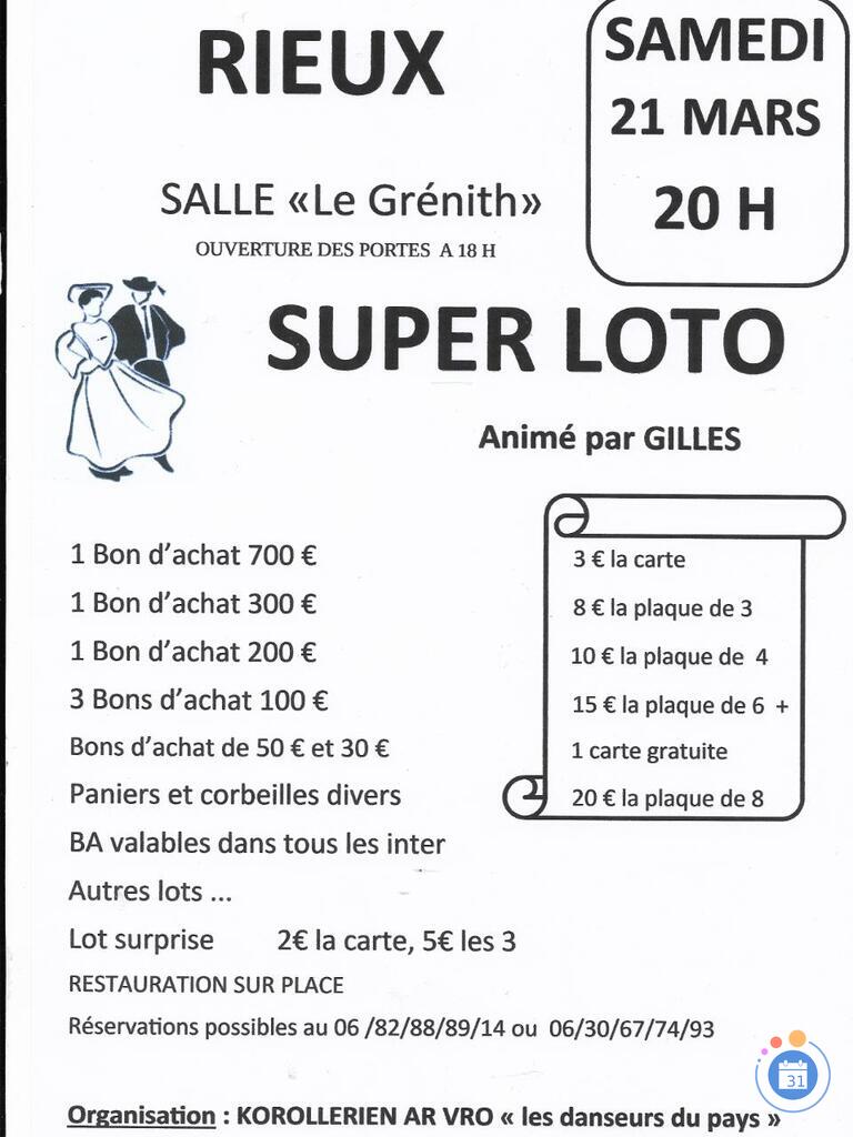 Image Super loto (photo 1)