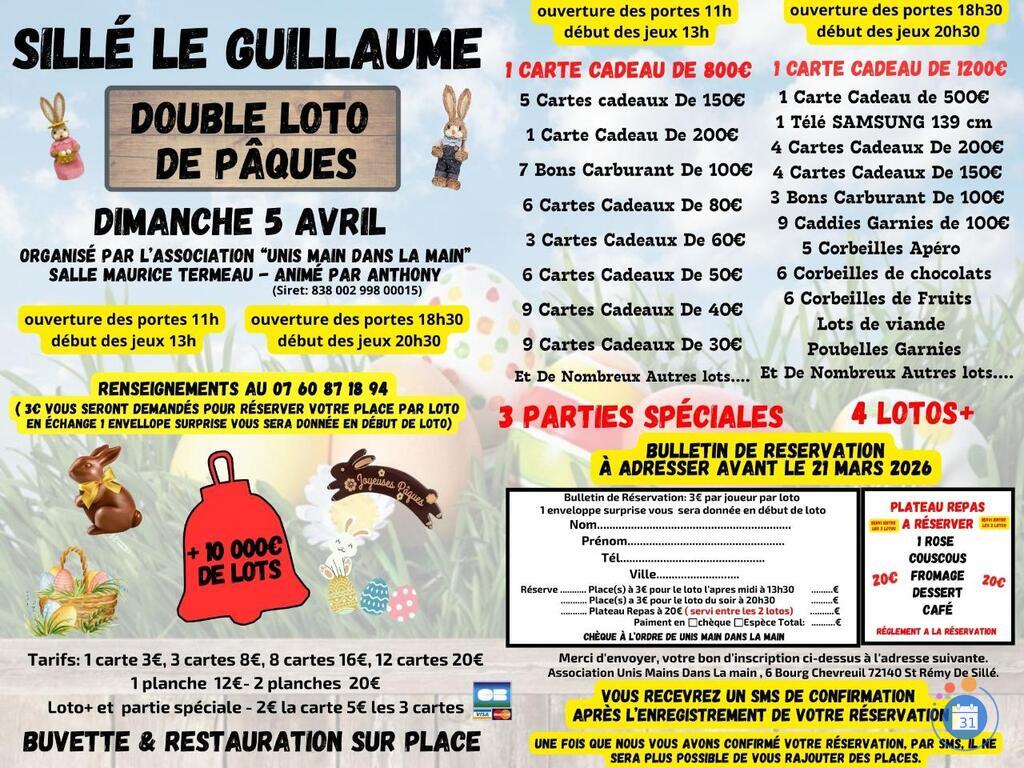 Image Double loto de Pâques (photo 1)