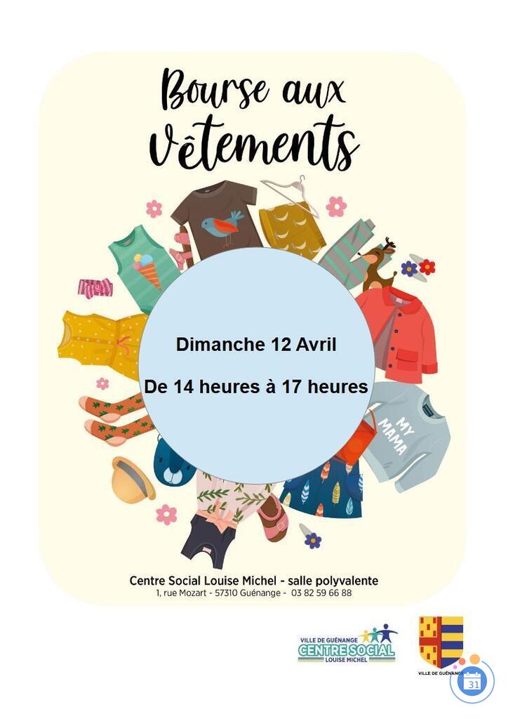 Image Bourse aux vêtements (photo 1)