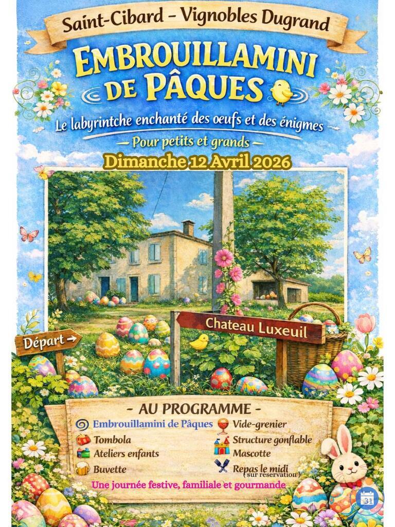 Image Pâques Château Luxeuil (photo 1)